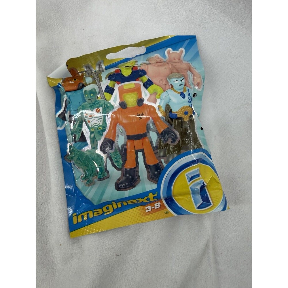 Imaginext Blind Bag Series 11  #54 CYBER-MAN & CYBER-DOG figures Sealed Pack